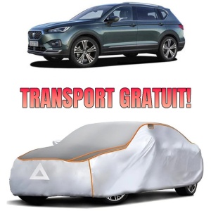 Prelata Antigrindina pentru auto Seat Tarraco (2018-) - husa protectie antigrindina si intemperii meteo severe - anti-grindina vijelii furtuni pentru auto