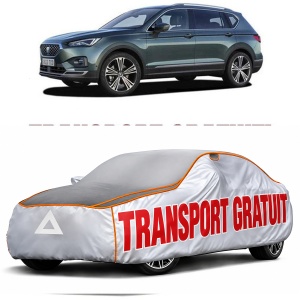 Prelata Antigrindina pentru auto Seat Tarraco (2018-) - husa protectie antigrindina si intemperii meteo severe - anti-grindina vijelii furtuni pentru auto