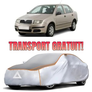 Prelata Antigrindina pentru auto Skoda Fabia (2007-2014) - husa protectie antigrindina si intemperii meteo severe - anti-grindina vijelii furtuni pentru auto
