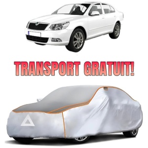 Prelata Antigrindina pentru auto Skoda Octavia II (A5) (2004-2013) - husa protectie antigrindina si intemperii meteo severe - anti-grindina vijelii furtuni pentru auto