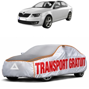 Prelata Antigrindina pentru auto Skoda Octavia III (2014-2019) - husa protectie antigrindina si intemperii meteo severe - anti-grindina vijelii furtuni pentru auto
