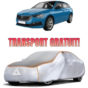 Prelata Antigrindina pentru auto Skoda Scala (2019-). Kamiq (2019-) - husa protectie antigrindina si intemperii meteo severe - anti-grindina vijelii furtuni pentru auto