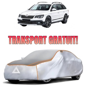 Prelata Antigrindina pentru auto Skoda Superb III (3V) (2015 - prezent) - husa protectie antigrindina si intemperii meteo severe - anti-grindina vijelii furtuni pentru auto