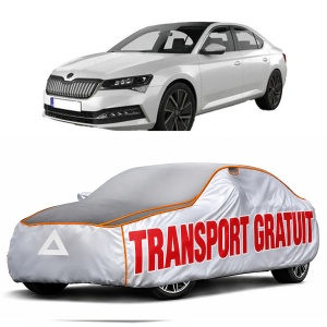 Prelata Antigrindina pentru auto Skoda Superb IV (2020-) - husa protectie antigrindina si intemperii meteo severe - anti-grindina vijelii furtuni pentru auto