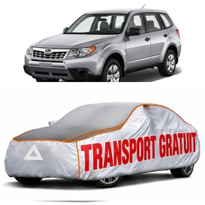 Prelata Antigrindina pentru auto Subaru Forester III. IV. V (2008-) - husa protectie antigrindina si intemperii meteo severe - anti-grindina vijelii furtuni pentru auto