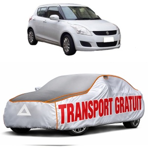 Prelata Antigrindina pentru auto Suzuki Swift III 2010-2017 - husa protectie antigrindina si intemperii meteo severe - anti-grindina vijelii furtuni pentru auto