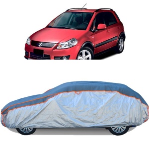Prelata Antigrindina pentru auto Suzuki SX4 (2006-) - husa protectie antigrindina si intemperii meteo severe - anti-grindina vijelii furtuni pentru auto accesorii pentru autoturismul tau - masina v55219