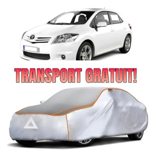 Prelata Antigrindina pentru auto Toyota Auris (2007-2012) - husa protectie antigrindina si intemperii meteo severe - anti-grindina vijelii furtuni pentru auto