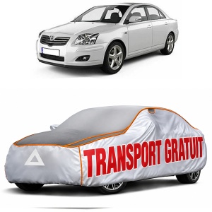 Prelata Antigrindina pentru auto Toyota Avensis (T25) (2003-2009) - husa protectie antigrindina si intemperii meteo severe - anti-grindina vijelii furtuni pentru auto