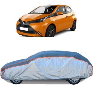 Prelata Antigrindina pentru auto Toyota Aygo (2014-) - husa protectie antigrindina si intemperii meteo severe - anti-grindina vijelii furtuni pentru auto accesorii pentru autoturismul tau - masina v55135