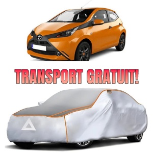 Prelata Antigrindina pentru auto Toyota Aygo (2014-) - husa protectie antigrindina si intemperii meteo severe - anti-grindina vijelii furtuni pentru auto