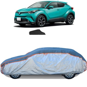 Prelata Antigrindina pentru auto Toyota C-Hr Ev (2019-) - husa protectie antigrindina si intemperii meteo severe - anti-grindina vijelii furtuni pentru auto accesorii pentru autoturismul tau - masina v55117