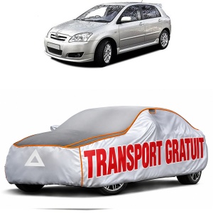 Prelata Antigrindina pentru auto Toyota Corolla (E140) (2006-2012) - husa protectie antigrindina si intemperii meteo severe - anti-grindina vijelii furtuni pentru auto