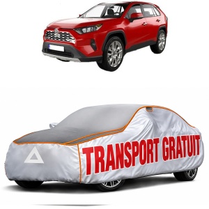 Prelata Antigrindina pentru auto Toyota Rav 4 (Xa40) (2013-2018) - husa protectie antigrindina si intemperii meteo severe - anti-grindina vijelii furtuni pentru auto