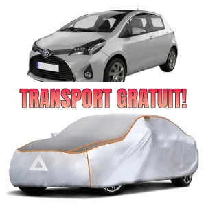 Prelata Antigrindina pentru auto Toyota Yaris (1999-2005) - husa protectie antigrindina si intemperii meteo severe - anti-grindina vijelii furtuni pentru auto
