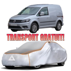 Prelata Antigrindina pentru auto Volkswagen Caddy (2015-2019) - husa protectie antigrindina si intemperii meteo severe - anti-grindina vijelii furtuni pentru auto