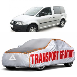 Prelata Antigrindina pentru auto Volkswagen Caddy III (2K) (2003-2020) (Fata) - husa protectie antigrindina si intemperii meteo severe - anti-grindina vijelii furtuni pentru auto