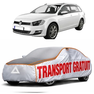 Prelata Antigrindina pentru auto Volkswagen Golf 7 2012-2019 - husa protectie antigrindina si intemperii meteo severe - anti-grindina vijelii furtuni pentru auto