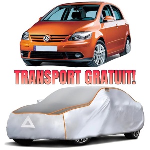 Prelata Antigrindina pentru auto Volkswagen Golf Plus (2004-2008) - husa protectie antigrindina si intemperii meteo severe - anti-grindina vijelii furtuni pentru auto