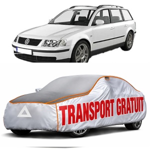 Prelata Antigrindina pentru auto Volkswagen Passat B5 / B5.5 Combi 1997-2006 - husa protectie antigrindina si intemperii meteo severe - anti-grindina vijelii furtuni pentru auto
