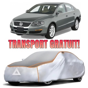 Prelata Antigrindina pentru auto Volkswagen Passat B6 Sedan 2005-2010 - husa protectie antigrindina si intemperii meteo severe - anti-grindina vijelii furtuni pentru auto