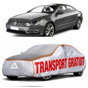 Prelata Antigrindina pentru auto Volkswagen Passat CC 2005-2010 - husa protectie antigrindina si intemperii meteo severe - anti-grindina vijelii furtuni pentru auto