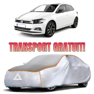 Prelata Antigrindina pentru auto Volkswagen Polo (2017-) - husa protectie antigrindina si intemperii meteo severe - anti-grindina vijelii furtuni pentru auto