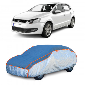 Prelata Antigrindina pentru auto Volkswagen Polo 6R V (Typ 6R / 6C / 61) 2009-2017 - husa protectie antigrindina si intemperii meteo severe - anti-grindina vijelii furtuni pentru auto accesorii pentru autoturismul tau - masina v54728