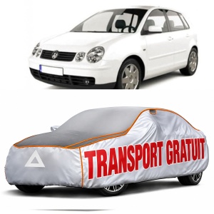 Prelata Antigrindina pentru auto Volkswagen Polo IV (2001-2009) - husa protectie antigrindina si intemperii meteo severe - anti-grindina vijelii furtuni pentru auto