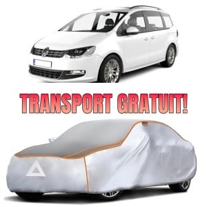 Prelata Antigrindina pentru auto Volkswagen Sharan (2010-) - husa protectie antigrindina si intemperii meteo severe - anti-grindina vijelii furtuni pentru auto