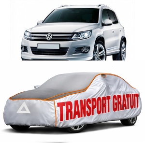 Prelata Antigrindina pentru auto Volkswagen Tiguan (2007-2016) - husa protectie antigrindina si intemperii meteo severe - anti-grindina vijelii furtuni pentru auto