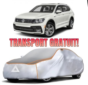 Prelata Antigrindina pentru auto Volkswagen Tiguan II 2016- - husa protectie antigrindina si intemperii meteo severe - anti-grindina vijelii furtuni pentru auto