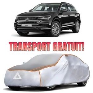 Prelata Antigrindina pentru auto Volkswagen Touareg 2 (7P) (2010-2018) - husa protectie antigrindina si intemperii meteo severe - anti-grindina vijelii furtuni pentru auto (Copy 1)