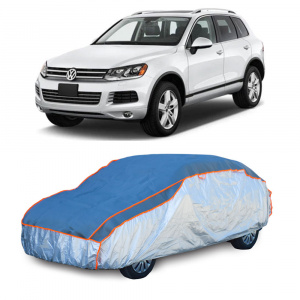Prelata Antigrindina pentru auto Volkswagen Touareg (2010-2018) - husa protectie antigrindina si intemperii meteo severe - anti-grindina vijelii furtuni pentru auto accesorii pentru autoturismul tau - masina v54644
