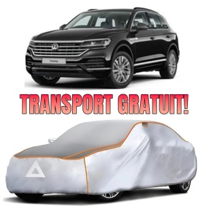 Prelata Antigrindina pentru auto Volkswagen Touareg III 2018- - husa protectie antigrindina si intemperii meteo severe - anti-grindina vijelii furtuni pentru auto