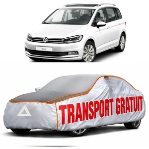 Prelata Antigrindina pentru auto Volkswagen Touran (2015-) - husa protectie antigrindina si intemperii meteo severe - anti-grindina vijelii furtuni pentru auto