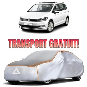 Prelata Antigrindina pentru auto Volkswagen Touran II (2015-) - husa protectie antigrindina si intemperii meteo severe - anti-grindina vijelii furtuni pentru auto