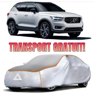 Prelata Antigrindina pentru auto Volvo XC-40 2018- - husa protectie antigrindina si intemperii meteo severe - anti-grindina vijelii furtuni pentru auto