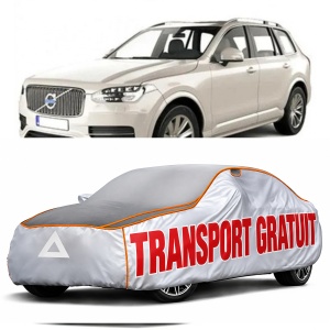 Prelata Antigrindina pentru auto Volvo XC-60 (II) 2017- - husa protectie antigrindina si intemperii meteo severe - anti-grindina vijelii furtuni pentru auto