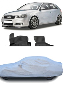 Prelata auto compatibila cu Audi A3 (8P) (2003-2012) husa exterioara pentru protectie auto accesorii pentru autoturismul tau - masina v65919