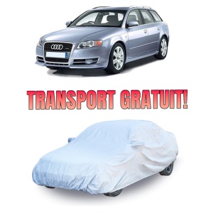 Prelata auto compatibila cu Audi A4 B7 (Typ 8E / 8H) 2004-2009 husa exterioara pentru protectie auto