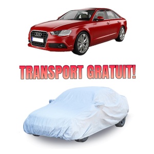 Prelata auto compatibila cu Audi A6 (C7) (2011-2018) husa exterioara pentru protectie auto