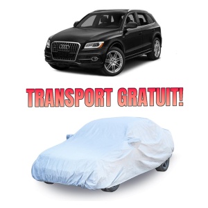 Prelata auto compatibila cu Audi Q5 8R (2008-2017) husa exterioara pentru protectie auto
