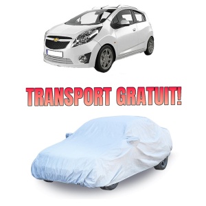 Prelata auto compatibila cu Chevrolet Spark (M300) (2009-2015) husa exterioara pentru protectie auto