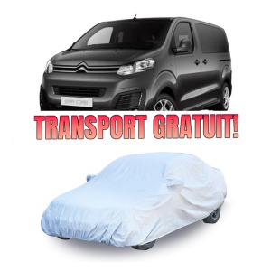 Prelata auto compatibila cu Citroen Jumpy (2007-2016) husa exterioara pentru protectie auto