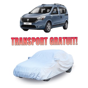 Prelata auto compatibila cu Dacia Dokker (2013-) husa exterioara pentru protectie auto