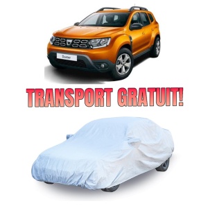 Prelata auto compatibila cu Dacia Duster 4Wd (2010-2015) husa exterioara pentru protectie auto