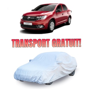 Prelata auto compatibila cu Dacia Logan (2013-2020) husa exterioara pentru protectie auto