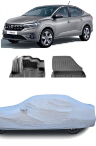 Prelata auto compatibila cu Dacia Logan II Mcv 2012- husa exterioara pentru protectie auto accesorii pentru autoturismul tau - masina v64080