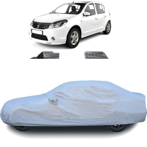 Prelata auto compatibila cu Dacia Sandero I (2007-2012) husa exterioara pentru protectie auto accesorii pentru autoturismul tau - masina v64003